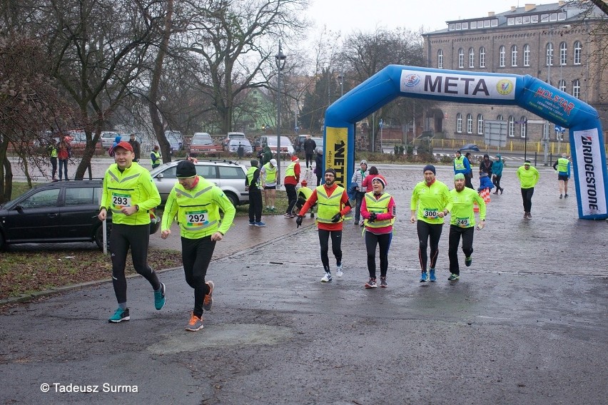 VII Grand Prix Stargardu Cztery Pory Roku 2016. Bieg Zimy w obiektywie Tadeusza Surmy