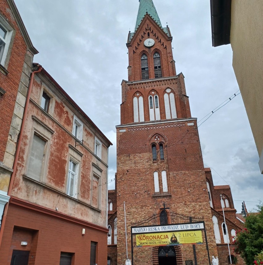 Koronacja Obrazu Matki Bożej Niepokalanie Poczętej w Reskim Sanktuarium