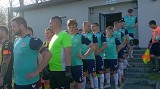 Jak nie dziki, to złodzieje i wandale. Polonia Białogon Kielce okradziona ze wszystkiego, budynek klubowy zdemolowany 