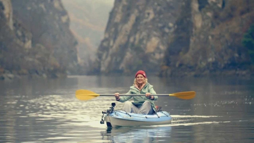 "Mój przewodnik po...". Narzeczona Borysa Szyca - Justyna Nagłowska poprowadzi program w Travel Channel! [ZDJĘCIA]