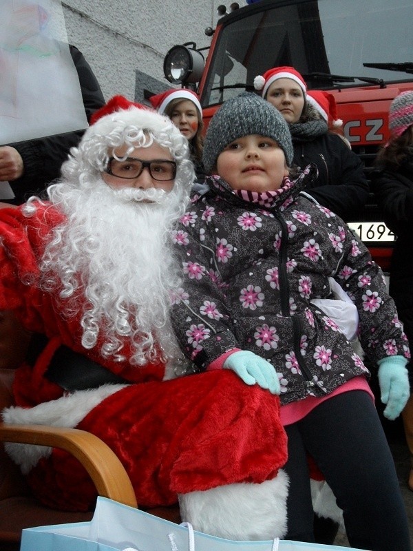 Mikołajki na częstochowskim Błesznie