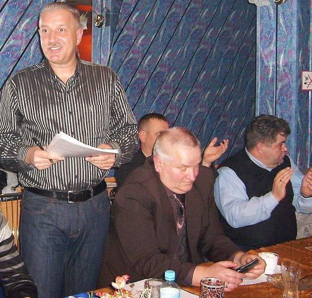 W komisji dyscyplinarnej są: (od lewej) Zbigniew Fiałkowski, Grzegorz Nowak i Zdzisław Lewandowski.