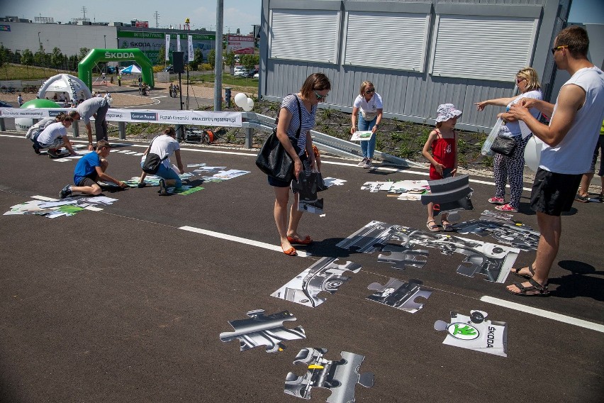 Ponad 100 osób wzięło udział w zorganizowanym przez Skoda...