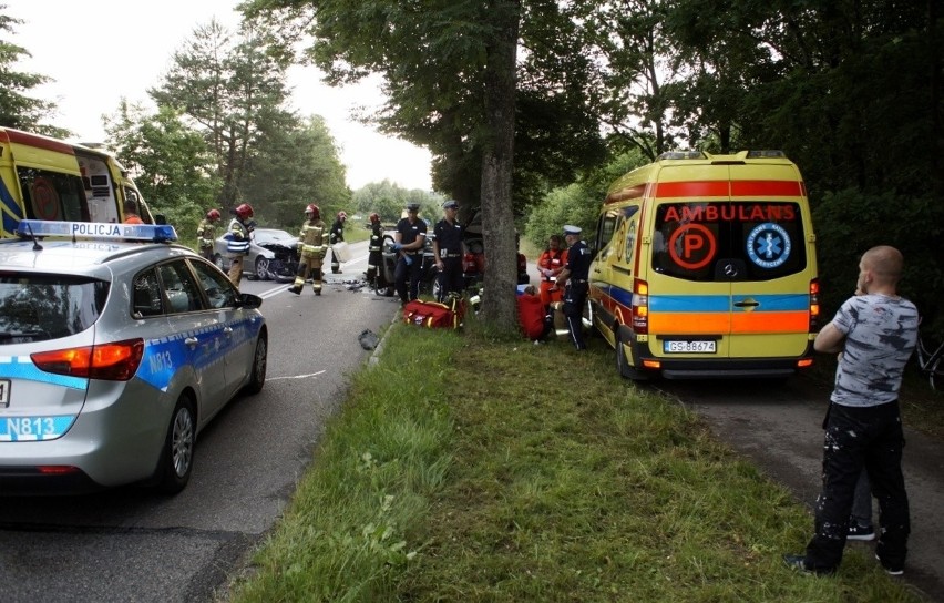 Po wypadku na trasie Słupsk-Bierkowo. Policja szuka świadków, prokuratura składa zażalenie