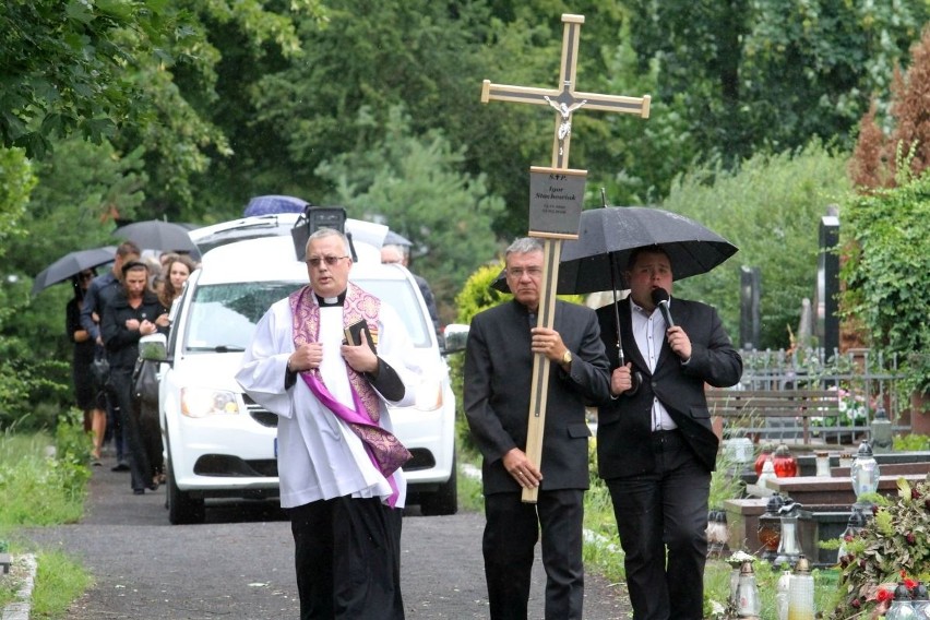 Pogrzeb Igora, który zmarł na komisariacie