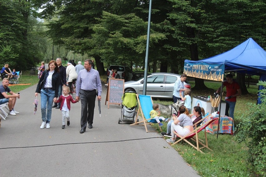 Sosnowiec: w Parku Sieleckim powstała strefa relaksu [ZDJĘCIA