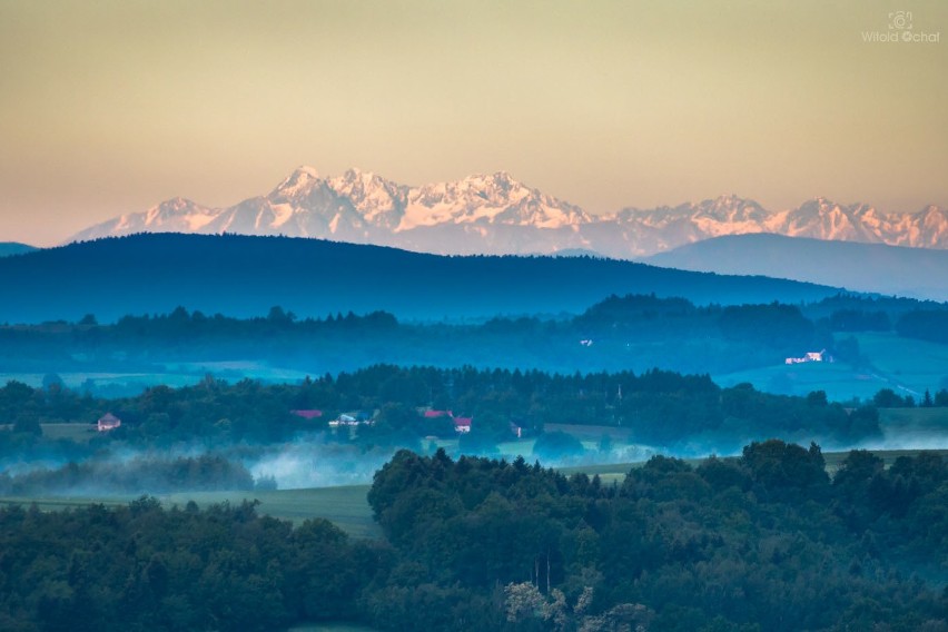 Tatry widziane ze Szkodnej.