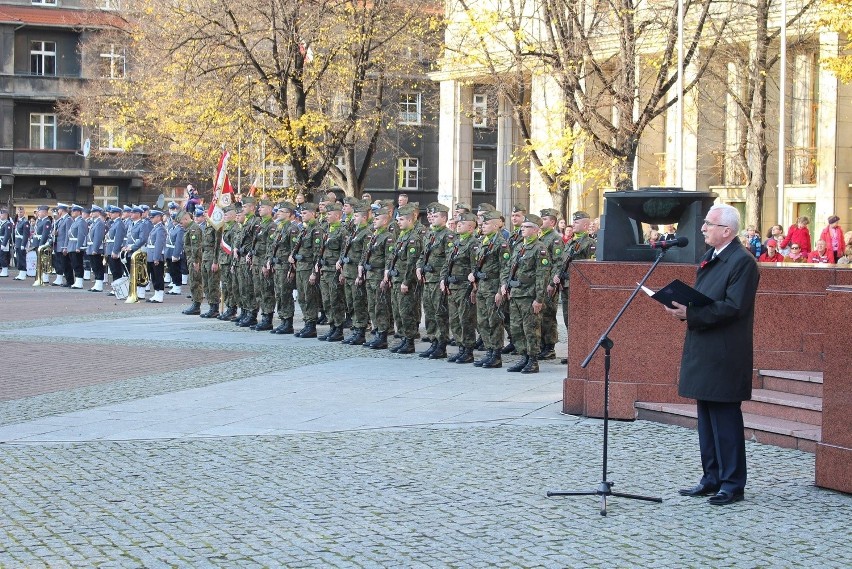 Święto Niepodległości 2014 w Katowicach