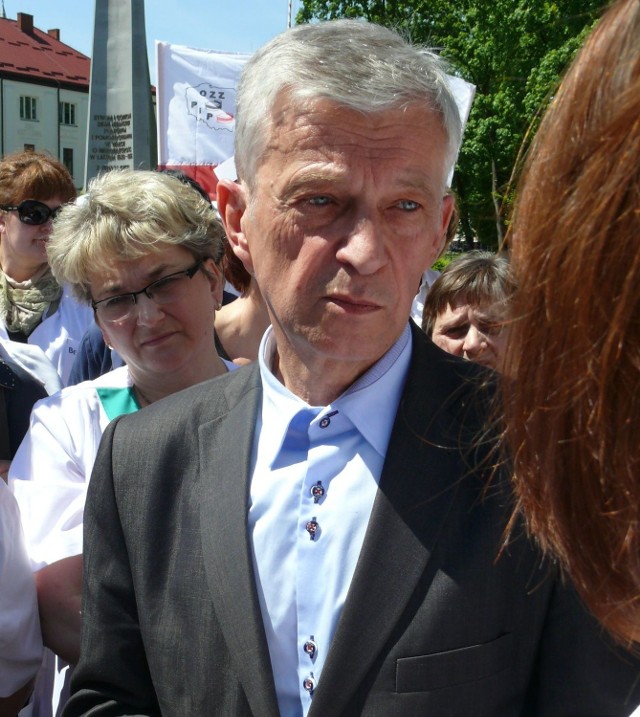 Henryk Przybycień, nowy dyrektor szpitala w Nisku.
