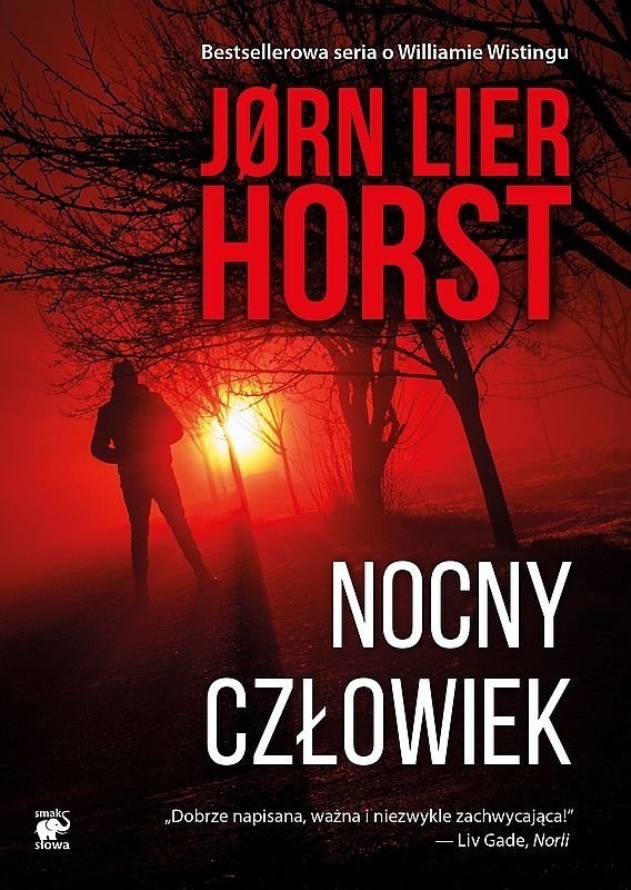 [KONKURS] Wygraj książkę "Nocny człowiek" Jørna Lier Horsta