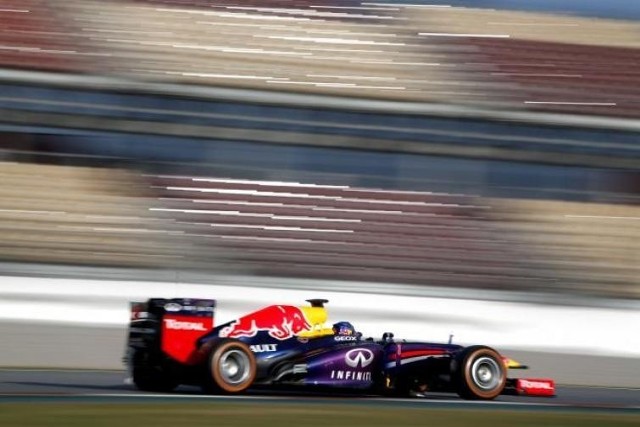 Vettel znowu najszybszy.