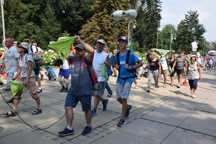 Pielgrzymka Rybnicka na Jasnej Górze