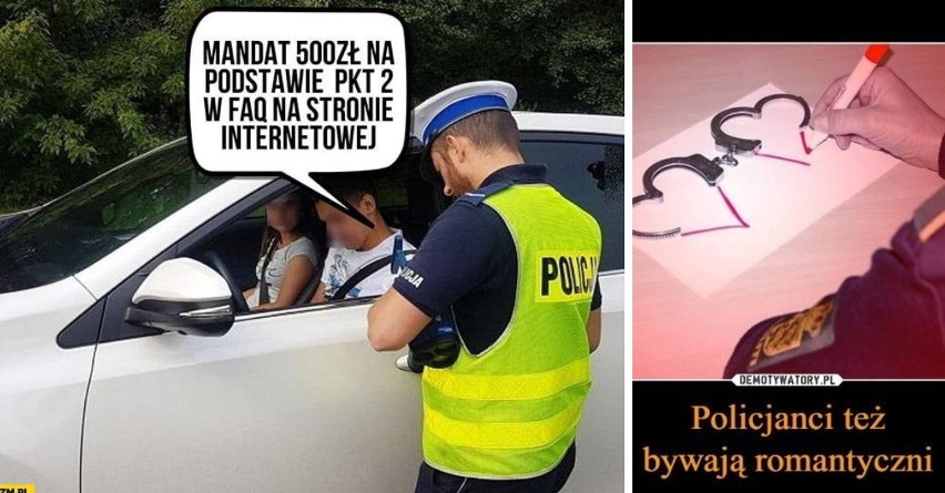 Memy o policjantach idealnie wpisują się w Europejski Dzień...