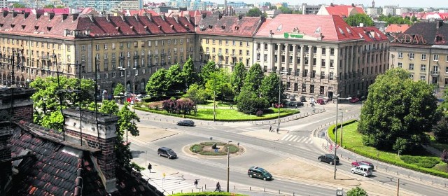 Na placu Kościuszki staną światła, które pomogą tutaj kierowcom i pieszym. Prace zaczną się na początku wakacji i potrwają do grudnia