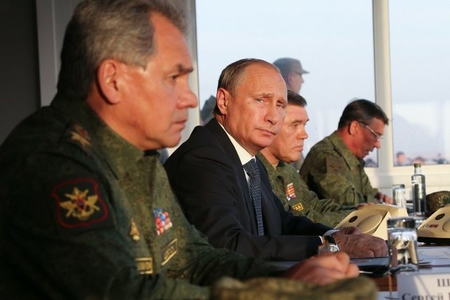 Zachód obawia się, że Kreml nie poprzestanie tylko na próbie podboju Ukrainy.
