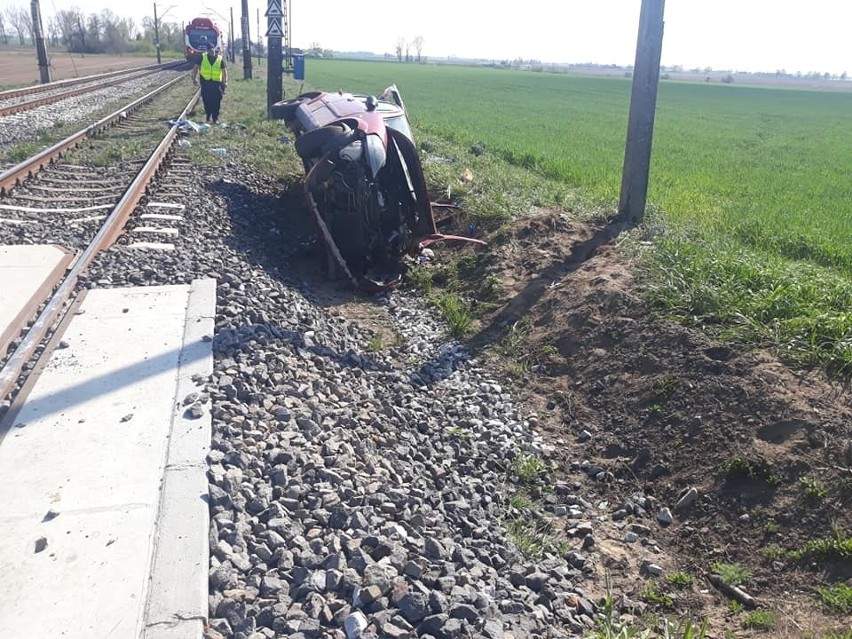 Do wypadku na przejeździe kolejowym w Żydowie doszło w...