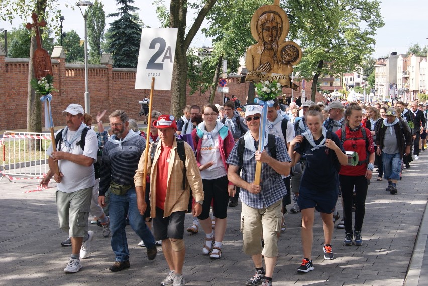 70 Rybnicka Piesza Pielgrzymka do Częstochowy już w drodze