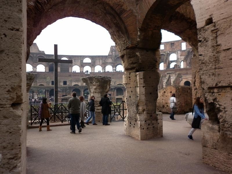 Koloseum - czy tutaj mordowano chrześcijan?