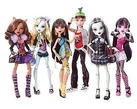 Lalki Monster High