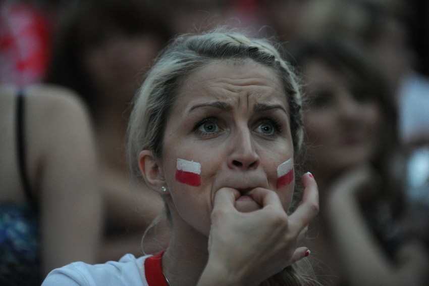 Polska żegna się z Euro 2012. Zdjęcia ze strefy kibica w Opolu