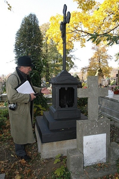 Odnowione nagrobki na kieleckich cmentarzach