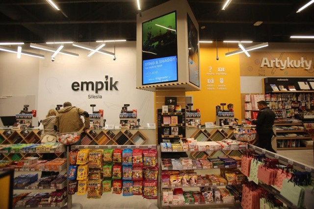 Salony Empik pozostają otwarte w galeriach handlowych i nie tylko