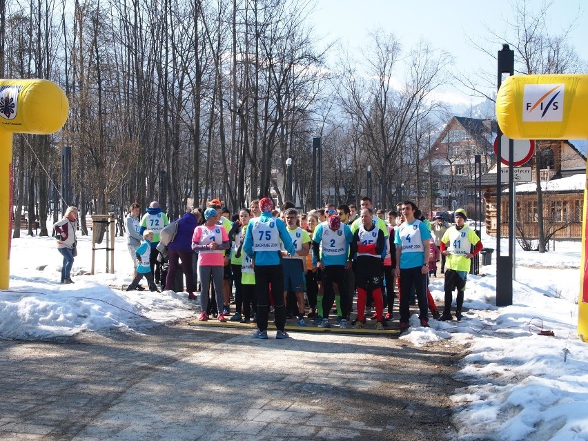 Zakopane: na sportowo powitali wiosnę [ZDJĘCIA]