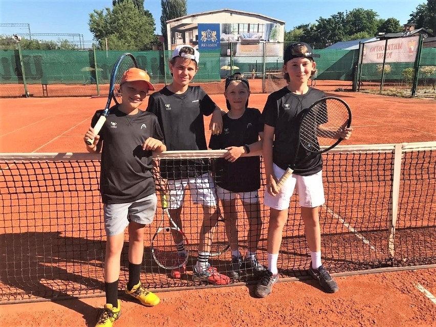 Zawodnicy Top Tennis Player Gorzów osiągnęli sukces na...