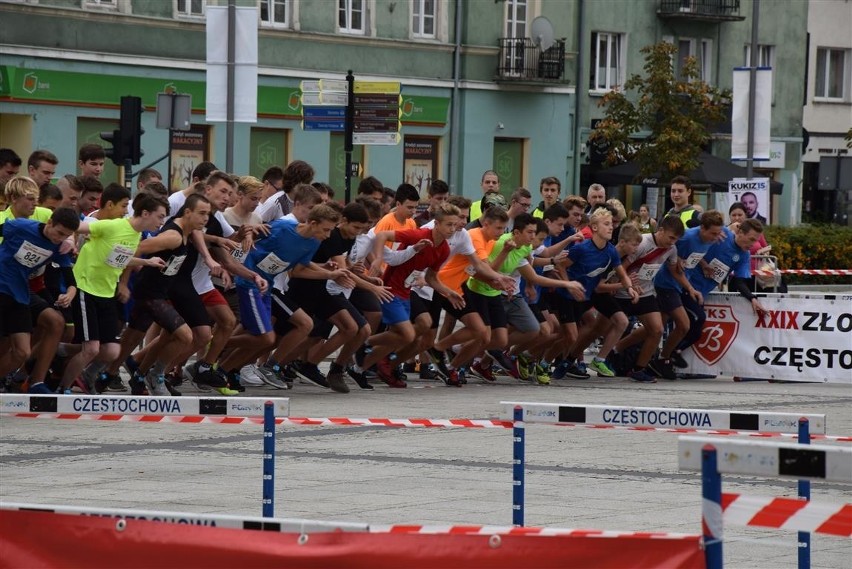 Bieg Złota Mila w Częstochowie. Najwięcej młodych zawodników ZDJĘCIA 