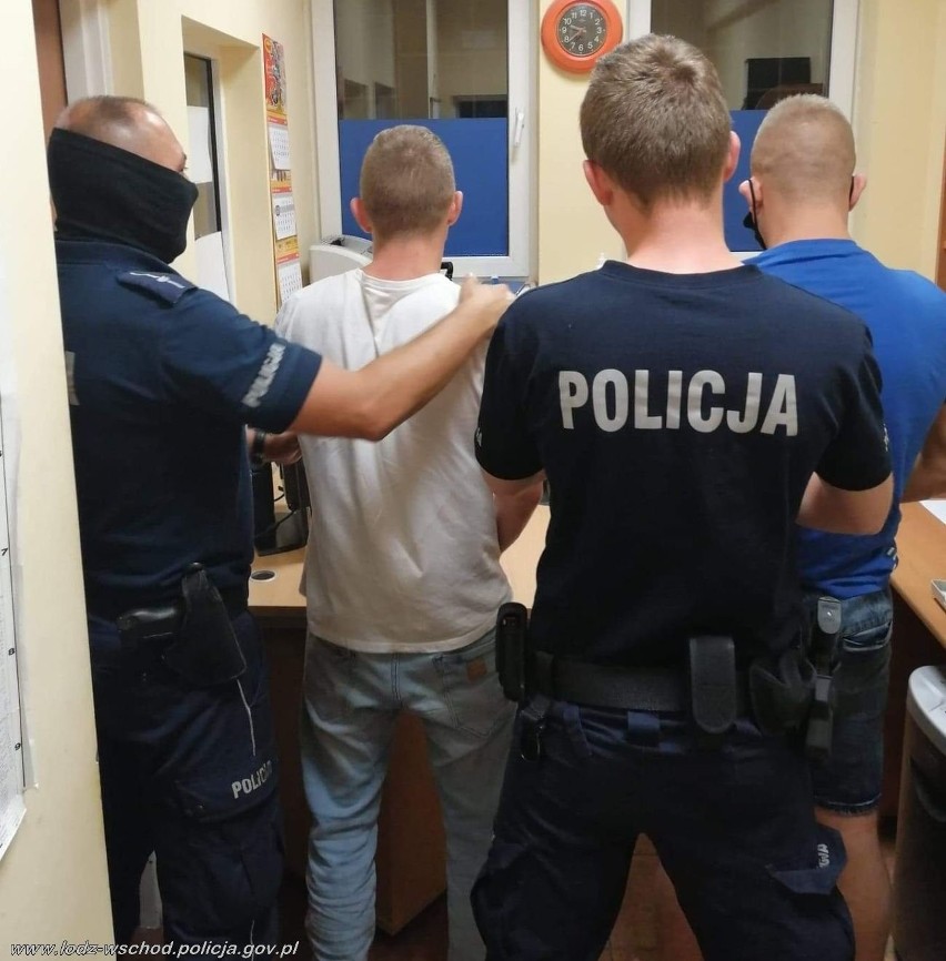 Policjanci przed służbą zatrzymali pijanego 24-letniego...