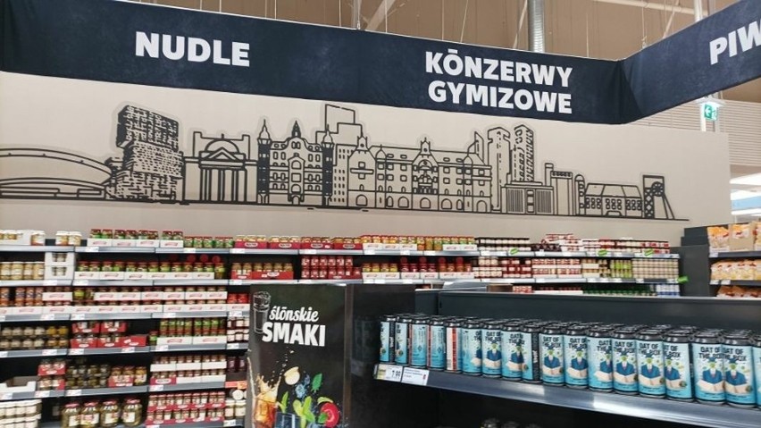 Polskie i śląskie nazwy produktów w Kauflandzie na Śląsku