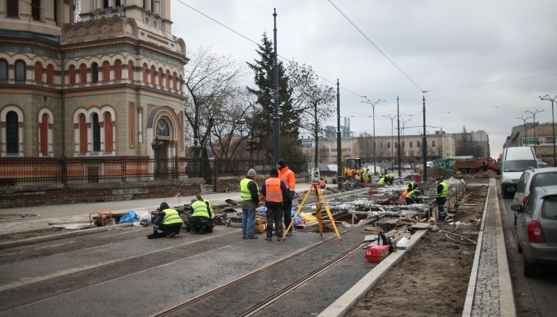 W tym miejscu przechodzić ma nowa trasa – ul. Nowotargowa,...