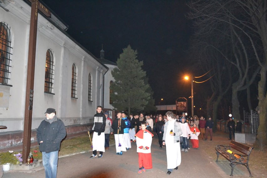 Droga Krzyżowa Dąbrowa Górnicza Gołonóg