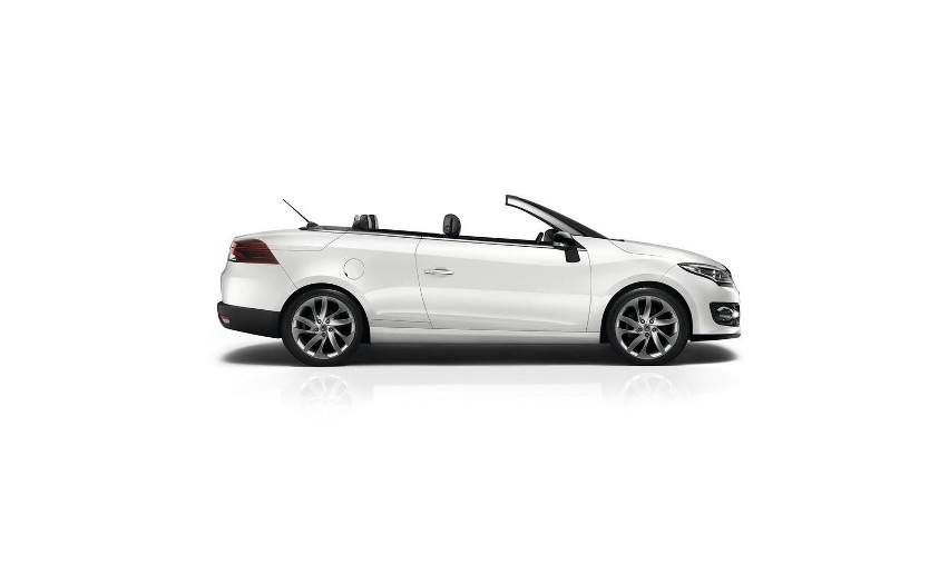 Renault Megane Coupe Cabriolet  Fot. Renault