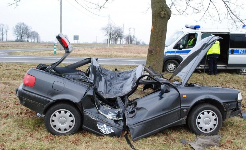 Śmiertelny wypadek w Zacharzowicach w powiecie gliwickim [ZDJĘCIA]