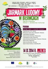 Jarmark Ludowy w Bierwcach już w niedzielę 