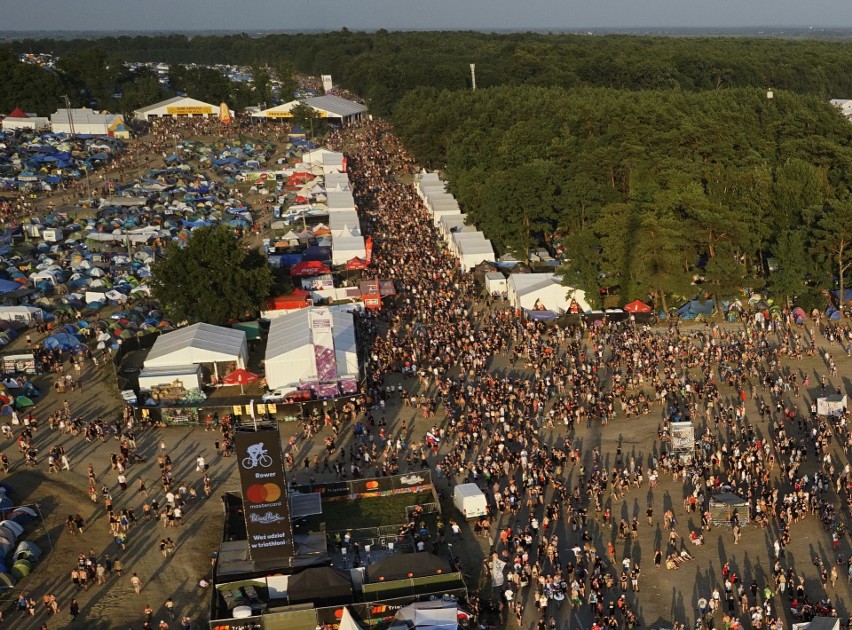 PolAndRock 2018: ZDJĘCIA. Tak wygląda nowy Przystanek...