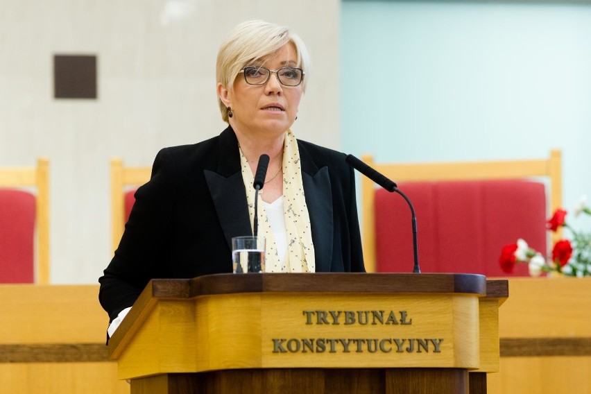 Prezes Trybunału Konstytucyjnego Julia Przyłębska