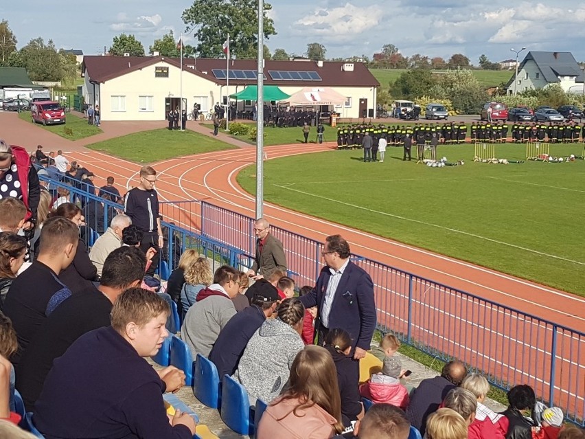 Andrzej Szejna na festynie strażackim w Radoszycach. Wspomnienia z dzieciństwa [ZDJĘCIA]