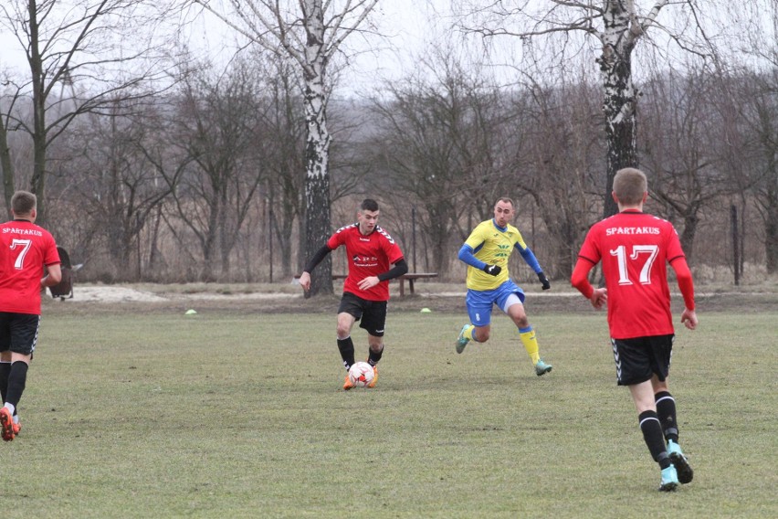 Trzecia liga. Ciekawy mecz w Daleszycach. Spartakus przegrał z Hutnikiem Kraków 0:1 [DUŻO ZDJĘĆ, WIDEO]