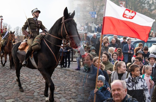 W 2020 roku z powodu pandemii koronawirusa obchody Święta Niepodległości w Bydgoszczy oraz w innych miastach Polski będą skromniejsze. Na zdjęciach z naszego archiwum przypominamy, jak świętowaliśmy dwa lata temu, gdy obchodziliśmy okrągłą - 100. rocznicę odzyskania Niepodległości. Byliście na tych obchodach? Może odnajdziecie się na zdjęciach.Przesuń zdjęcie gestem lub naciśnij strzałkę w prawo 
