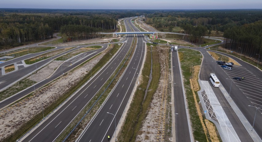 Kilka dni temu oddano do użytku kolejny 10-kilometrowy...