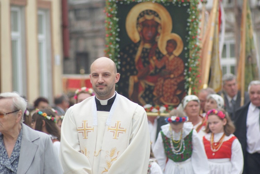 Boże Ciało w Sieradzu [ZDJĘCIA]