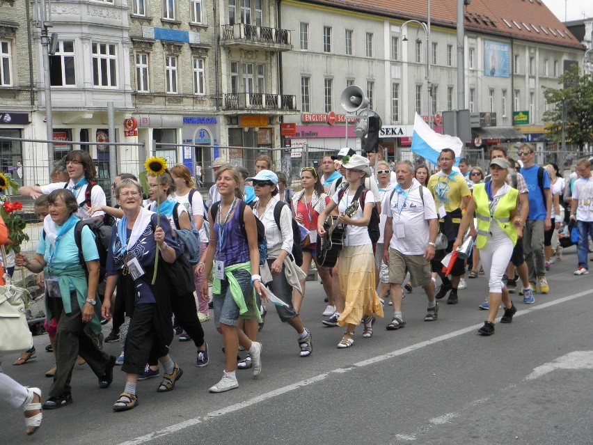 Pielgrzymka sosnowiecka jest już na Jasnej Górze [ZDJĘCIA]