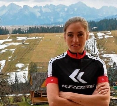 Katarzyna Solus-Miśkowicz reprezentuje teraz Kross Racing Team FOT. ARCHIWUM