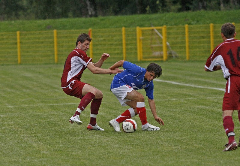 W meczu sparingowym rozegranym na stadionie przy ulicy...