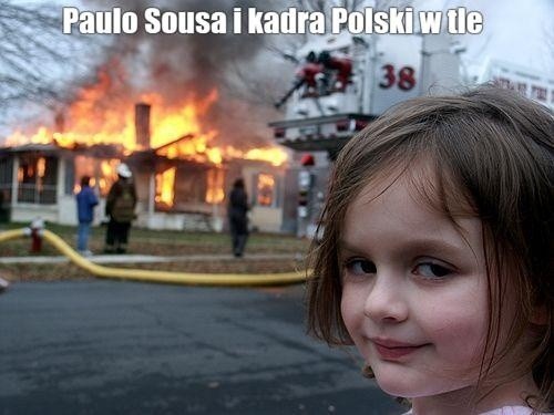 "Siwy bajerant"! Paulo Sousa chce odejść z reprezentacji Polski. Zobacz, jak komentują to Internauci [MEMY]