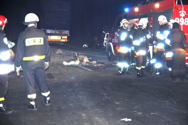 W wypadku w okolicach Ostroleki zginąl 12-letni chlopiec