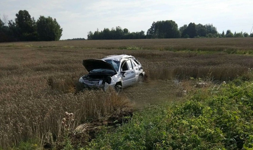 Tragiczny wypadek w Rzepnikach. Kierowca zginął po...