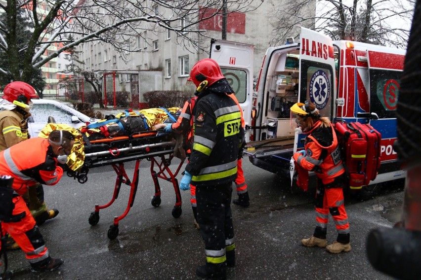 Dramatyczne wydarzenia rozegrały się we wtorek (5.01.2020)...